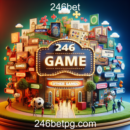 Descubra a Diversidade da Categoria 'Outros Jogos' no 246bet